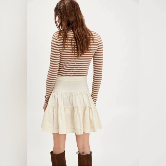 Free People August Mini Skirt SM - Picture 2 of 8